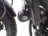 Aero padací chrániče, Harley-Davidson XR1200, černé
